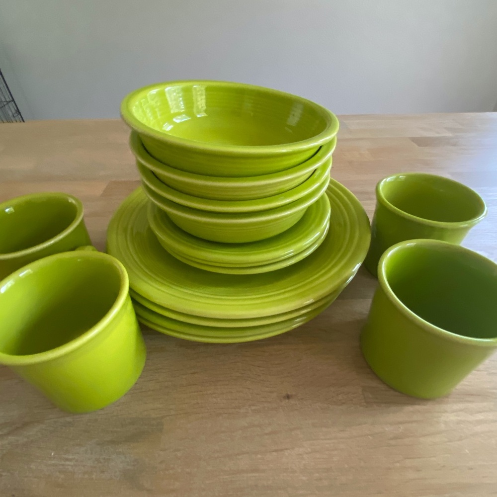 Fiesta Dinnerware Lemongrass